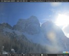 Archived image Webcam mountain restaurant Rifugio Città di Fiume 11:00