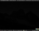 Archiv Foto Webcam Rifugio Città di Fiume 01:00