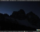 Archiv Foto Webcam Rifugio Città di Fiume 05:00