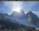 Archiv Foto Webcam Rifugio Città di Fiume 09:00