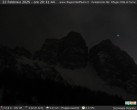 Archiv Foto Webcam Rifugio Città di Fiume 19:00