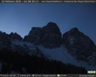 Archived image Webcam mountain restaurant Rifugio Città di Fiume 05:00