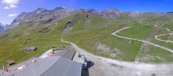 Archiv Foto Webcam Grimentz-Zinal: Sorebois 09:00
