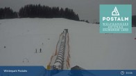 Archived image Webcam Postalm: Magic Carpet 14:00