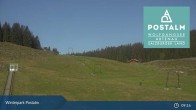 Archived image Webcam Postalm: Magic Carpet 08:00