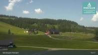 Archiv Foto Webcam Postalm Zauberteppich 14:00