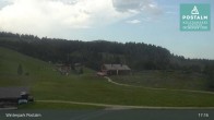 Archiv Foto Webcam Postalm Zauberteppich 16:00