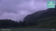 Archived image Webcam Postalm: Magic Carpet 04:00