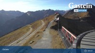 Archived image Webcam Stubnerkogel Top Station Southside 08:00