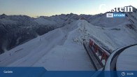 Archived image Webcam Stubnerkogel Top Station Southside 00:00