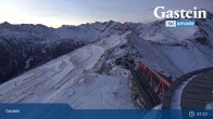 Archiv Foto Webcam Gastein: Stubnerkogel Bergstation Südseite 06:00