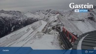 Archiv Foto Webcam Gastein: Stubnerkogel Bergstation Südseite 12:00