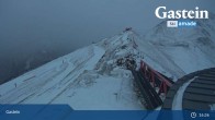 Archiv Foto Webcam Gastein: Stubnerkogel Bergstation Südseite 16:00