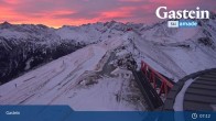 Archiv Foto Webcam Gastein: Stubnerkogel Bergstation Südseite 06:00