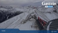 Archiv Foto Webcam Gastein: Stubnerkogel Bergstation Südseite 07:00