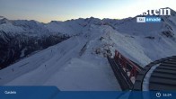 Archived image Webcam Stubnerkogel Top Station Southside 02:00