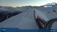 Archiv Foto Webcam Gastein: Stubnerkogel Bergstation Südseite 02:00