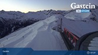 Archiv Foto Webcam Gastein: Stubnerkogel Bergstation Südseite 07:00