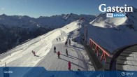 Archiv Foto Webcam Gastein: Stubnerkogel Bergstation Südseite 08:00