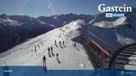 Archiv Foto Webcam Gastein: Stubnerkogel Bergstation Südseite 10:00