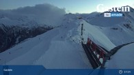 Archiv Foto Webcam Gastein: Stubnerkogel Bergstation Südseite 02:00