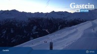 Archiv Foto Webcam Gastein: Stubnerkogel Bergstation Südseite 06:00