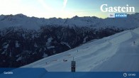 Archiv Foto Webcam Gastein: Stubnerkogel Bergstation Südseite 07:00