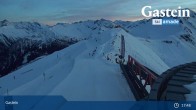 Archiv Foto Webcam Gastein: Stubnerkogel Bergstation Südseite 00:00