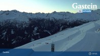 Archiv Foto Webcam Gastein: Stubnerkogel Bergstation Südseite 06:00