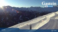 Archiv Foto Webcam Gastein: Stubnerkogel Bergstation Südseite 07:00