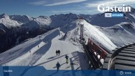 Archiv Foto Webcam Gastein: Stubnerkogel Bergstation Südseite 14:00