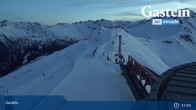 Archiv Foto Webcam Gastein: Stubnerkogel Bergstation Südseite 20:00