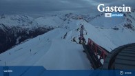 Archived image Webcam Stubnerkogel Top Station Southside 00:00