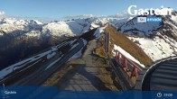 Archiv Foto Webcam Gastein: Stubnerkogel Bergstation Südseite 18:00