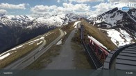 Archived image Webcam Stubnerkogel Top Station Southside 07:00