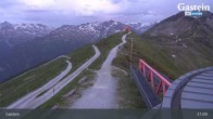 Archiv Foto Webcam Gastein: Stubnerkogel Bergstation Südseite 02:00