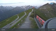 Archiv Foto Webcam Gastein: Stubnerkogel Bergstation Südseite 04:00