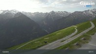 Archiv Foto Webcam Gastein: Stubnerkogel Bergstation Südseite 06:00
