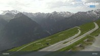 Archiv Foto Webcam Gastein: Stubnerkogel Bergstation Südseite 07:00