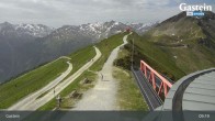 Archiv Foto Webcam Gastein: Stubnerkogel Bergstation Südseite 08:00
