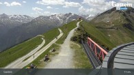 Archiv Foto Webcam Gastein: Stubnerkogel Bergstation Südseite 10:00