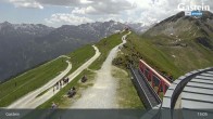 Archiv Foto Webcam Gastein: Stubnerkogel Bergstation Südseite 12:00