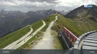 Archiv Foto Webcam Gastein: Stubnerkogel Bergstation Südseite 14:00