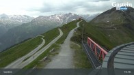 Archiv Foto Webcam Gastein: Stubnerkogel Bergstation Südseite 18:00