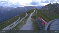 Archiv Foto Webcam Gastein: Stubnerkogel Bergstation Südseite 02:00