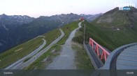 Archiv Foto Webcam Gastein: Stubnerkogel Bergstation Südseite 04:00