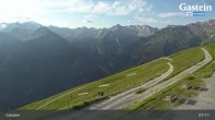 Archiv Foto Webcam Gastein: Stubnerkogel Bergstation Südseite 06:00
