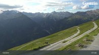 Archiv Foto Webcam Gastein: Stubnerkogel Bergstation Südseite 07:00