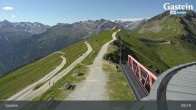 Archiv Foto Webcam Gastein: Stubnerkogel Bergstation Südseite 08:00
