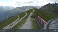 Archiv Foto Webcam Gastein: Stubnerkogel Bergstation Südseite 10:00